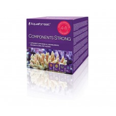 Components Strong 混合元素添加劑 (A,B,C,K) 4 x 75ml