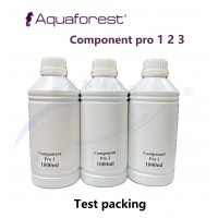 Aquaforest Components Pro 123 (1L x3) ( 混合元素專業版)  試用裝