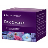 AQUAFOREST RICCO FOOD 30g 紐扣及菇類珊瑚糧 