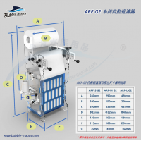 BM ARF 自動過濾器 M (G2)