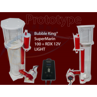 Bubble King Supermarin 100 with Red Dragon X DC 12V LIGHT (德國 紅龍)