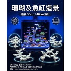 魚缸造景石  aquarium rocks 30cm ( A 款 )